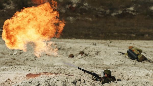 VII Крымский военно-исторический фестиваль - Sputnik Армения