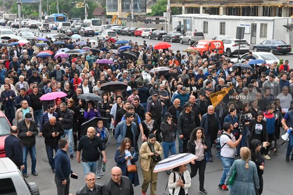Գայանե Հակոբյանի աջակիցները - Sputnik Արմենիա