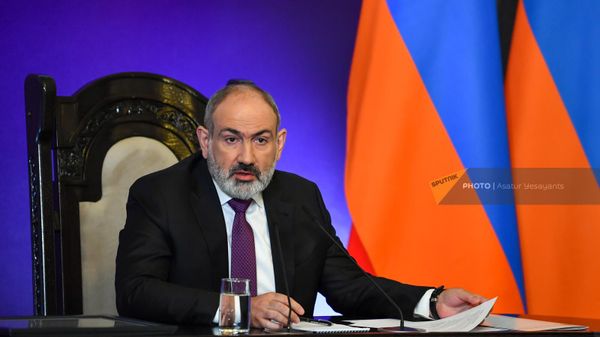 Նիկոլ Փաշինյանը - Sputnik Արմենիա