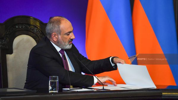 Նիկոլ Փաշինյան - Sputnik Արմենիա