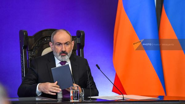 Նիկոլ Փաշինյանը - Sputnik Արմենիա