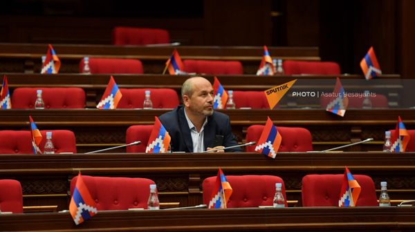 Գեղամ Նազարյանն Ազգային ժողովում - Sputnik Արմենիա