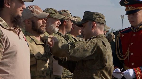 В Ростовской области состоялось награждение военнослужащих отряда добровольцев - Sputnik Армения