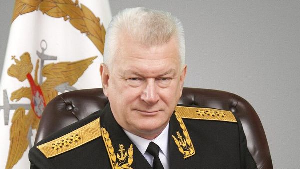 Главнокомандующий Военно-Морским флотом адмирал Николай Евменов - Sputnik Армения