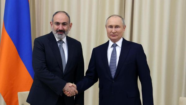 Двусторонняя встреча Никола Пашиняна и Владимира Путина в Москве - Sputnik Армения