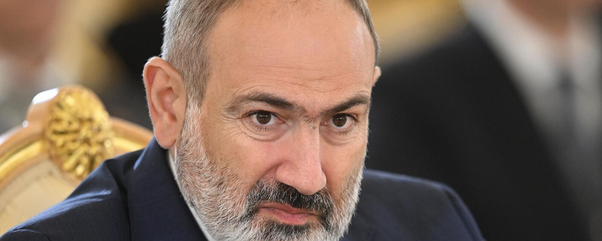 Премьер-министр Армении Никол Пашинян на заседании высшего Евразийского экономического совета в расширенном составе (25 мая 2023). Москвa - Sputnik Армения, 1920, 20.06.2023