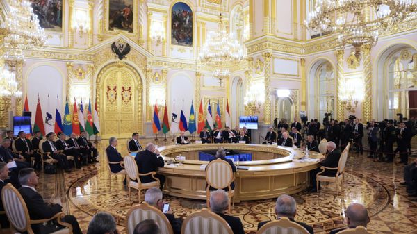 Заседание ВЕЭС под председательством президента РФ В. Путина - Sputnik Армения