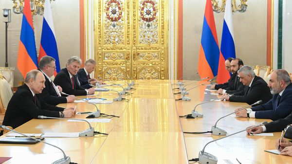 Փաշինյան–Պուտին հանդիպում - Sputnik Արմենիա