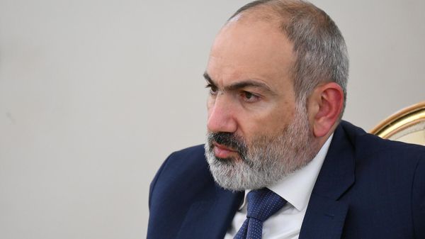 Премьер-министр Армении Никол Пашинян - Sputnik Армения