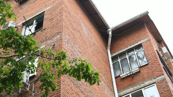 Последствия атаки БПЛА на Краснодар - Sputnik Армения