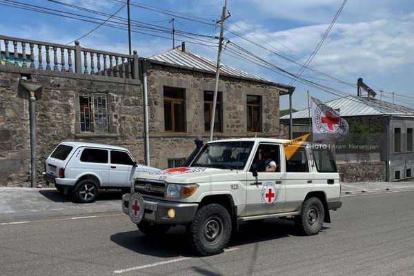 ԿԽՄԿ-ի ավտոմեքենան Սյունիքում - Sputnik Արմենիա