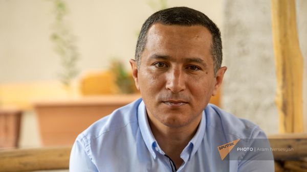 Ռոբերտ Ղուկասյան - Sputnik Արմենիա