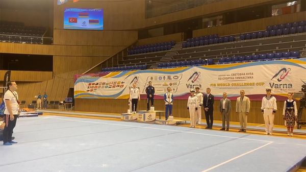 Բուլղարիա՝ Վառնա, World Challenge Cup սպորտային մարմնամարզությունից. Արթուր Ավետիսյան և Արթուր Դավթյան - Sputnik Արմենիա