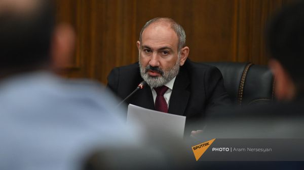 Премьер-министр Никол Пашинян на обсуждении бюджетного отчета 2022 года (29 мая 2023). Еревaн - Sputnik Արմենիա