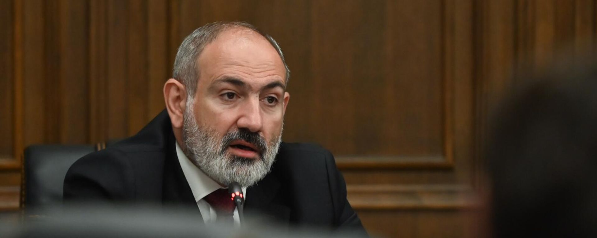 Премьер-министр Никол Пашинян на обсуждении бюджетного отчета 2022 года (29 мая 2023). Еревaн - Sputnik Армения, 1920, 29.05.2023