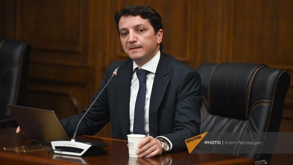 Վահե Հովհաննիսյան - Sputnik Արմենիա