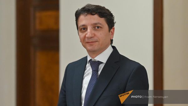ՀՀ ֆինանսների նախարար Վահե Հովհաննիսյանը - Sputnik Արմենիա