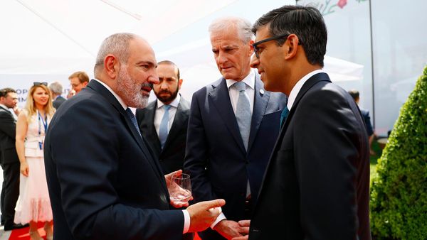 Նիկոլ Փաշինյանն ու Ռիշի Սունակը - Sputnik Արմենիա