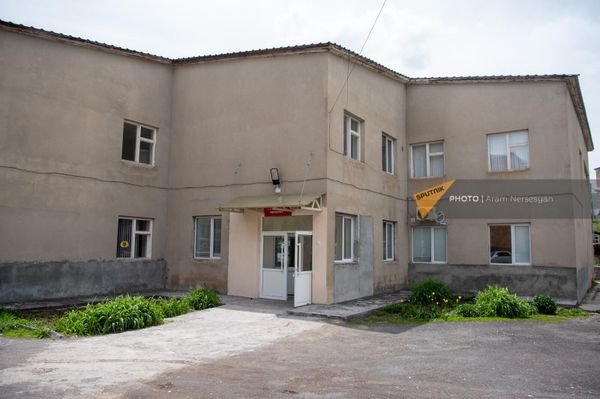 Ջերմուկի անհետաձգելի բուժօգնության կետը - Sputnik Արմենիա
