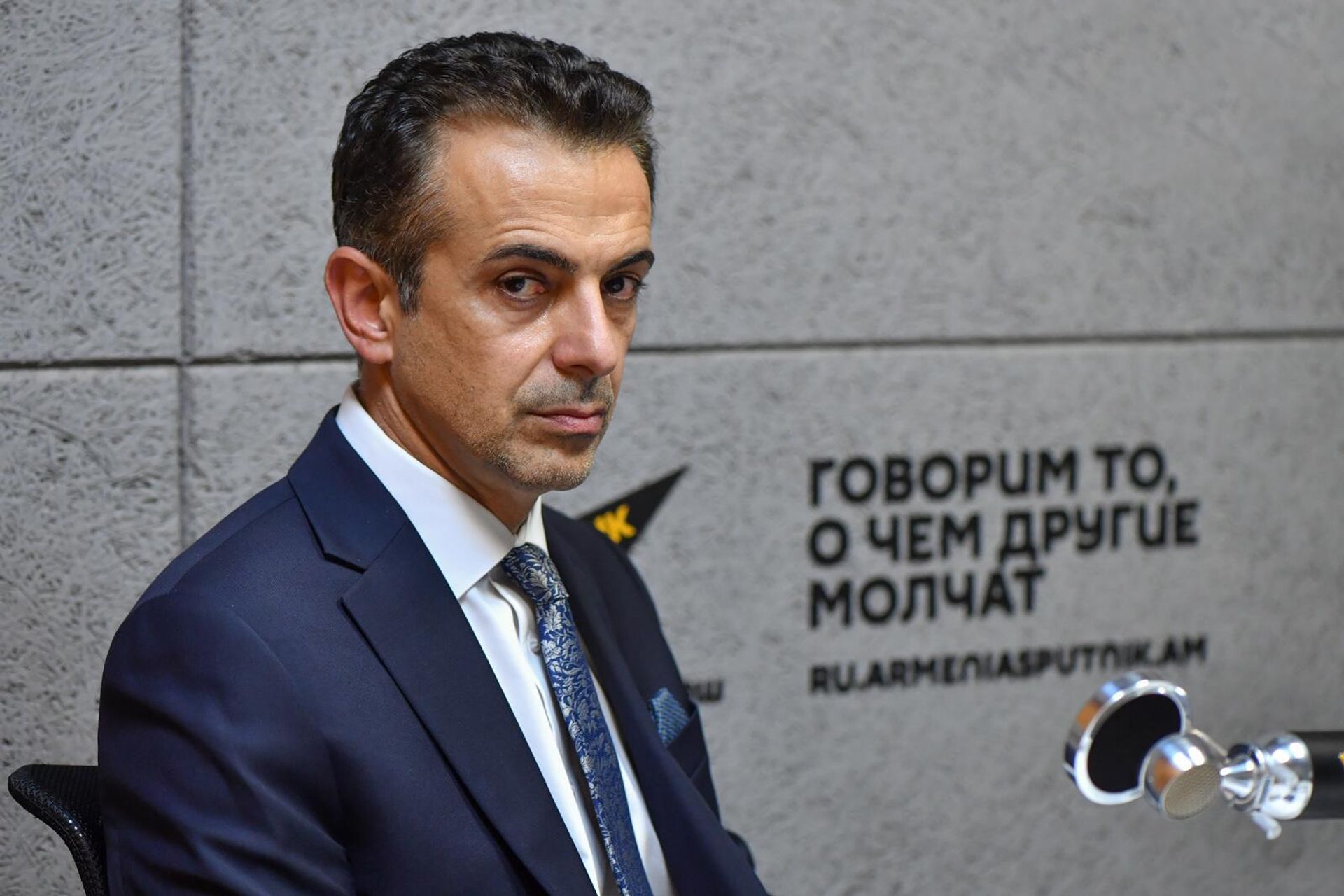Политолог Артур Хачикян в гостях радио Sputnik - Sputnik Արմենիա, 1920, 02.06.2023
