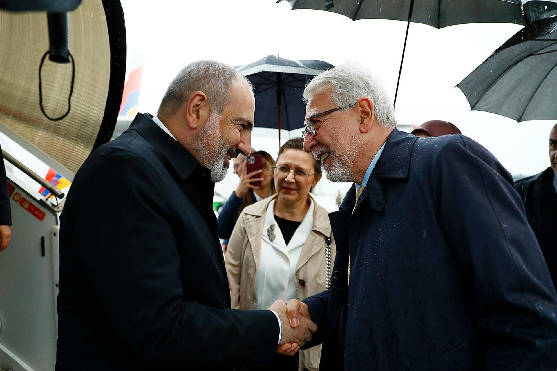 Премьер-министр Никол Пашинян прибыл в Турцию с рабочим визитом (3 июня 2023). Анкара - Sputnik Армения, 1920, 03.06.2023