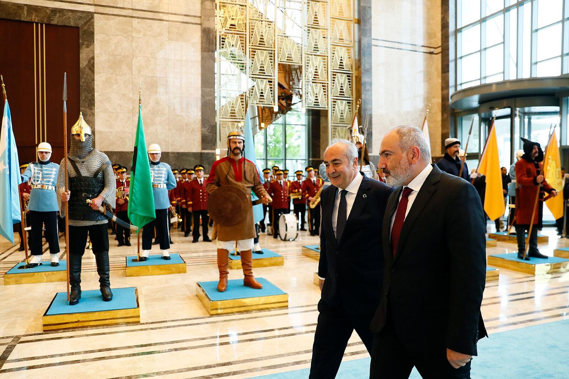 Премьер-министр Никол Пашинян присутствовал на церемонии инаугурации президента Турции Реджепа Тайипа Эрдогана (3 июня 2023). Анкара - Sputnik Армения, 1920, 03.06.2023