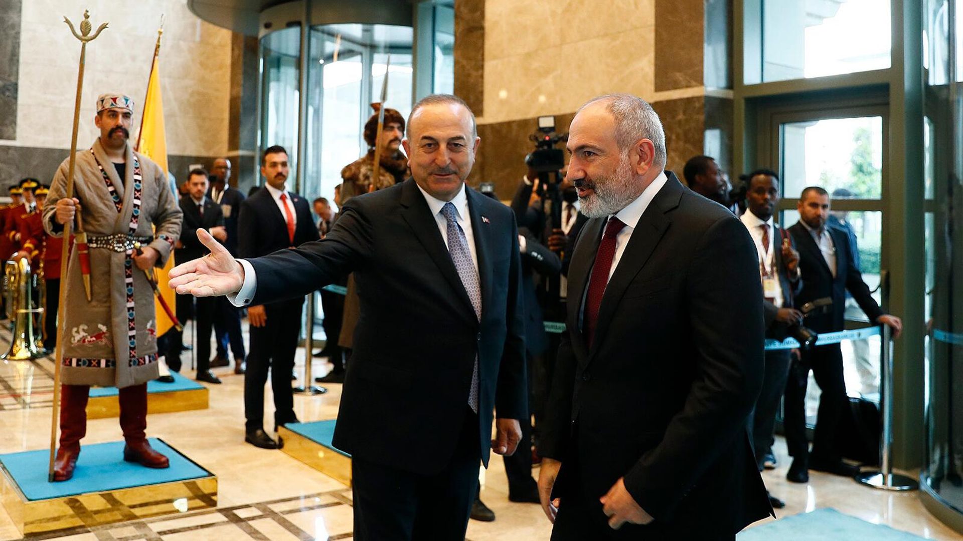 Премьер-министр Никол Пашинян присутствовал на церемонии инаугурации президента Турции Реджепа Тайипа Эрдогана (3 июня 2023). Анкара Премьер-министр Никол Пашинян присутствовал на церемонии инаугурации президента Турции Реджепа Тайипа Эрдогана (3 июня 2023). Анкара - Sputnik Армения, 1920, 05.06.2023