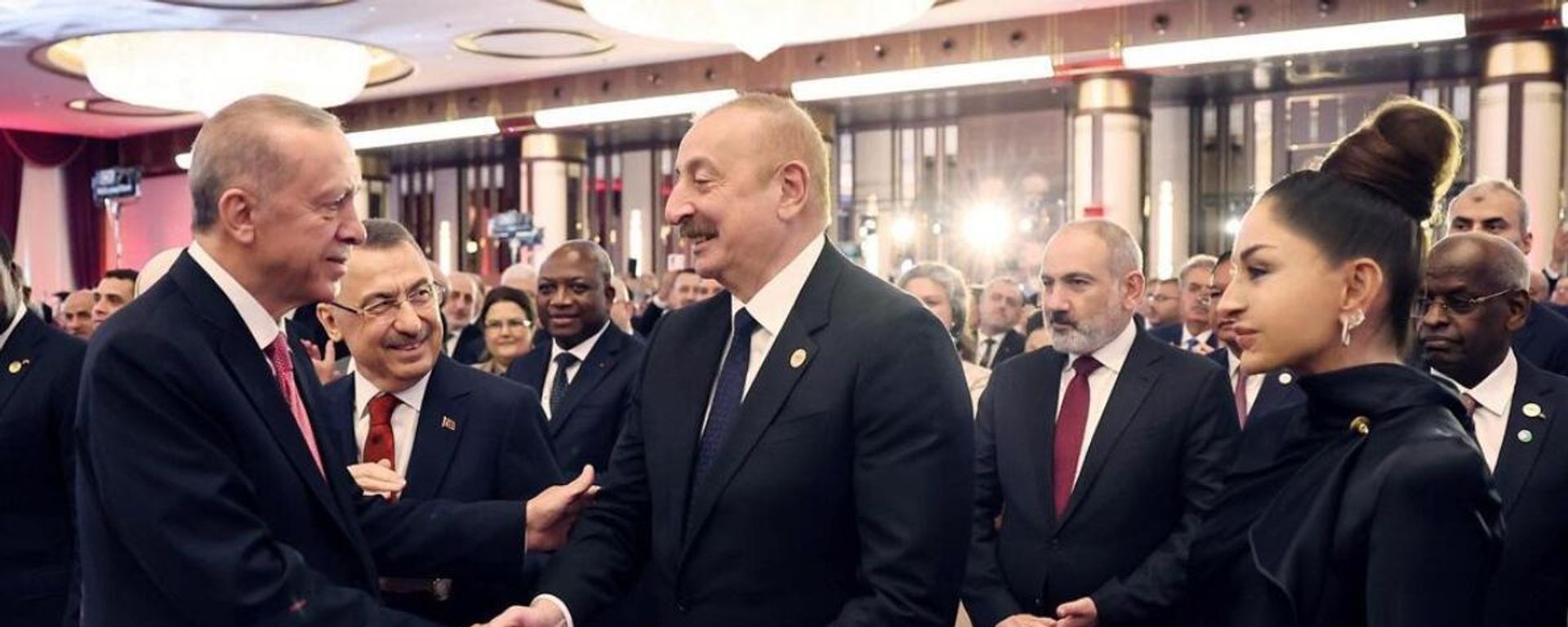 Ռեջեփ Էրդողանի երդմնակալությունը - Sputnik Արմենիա, 1920, 21.07.2023