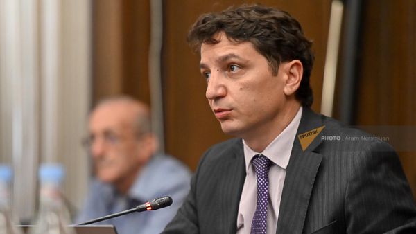 Министр финансов Ваге Ованисян  - Sputnik Армения
