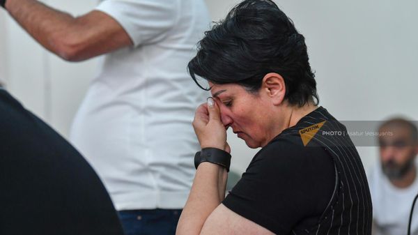 Гаяне (Азгуш) Мартиросян на судебном заседании по делу о попытке хищения Ашота Пашиняна (5 июня 2023). Еревaн - Sputnik Армения