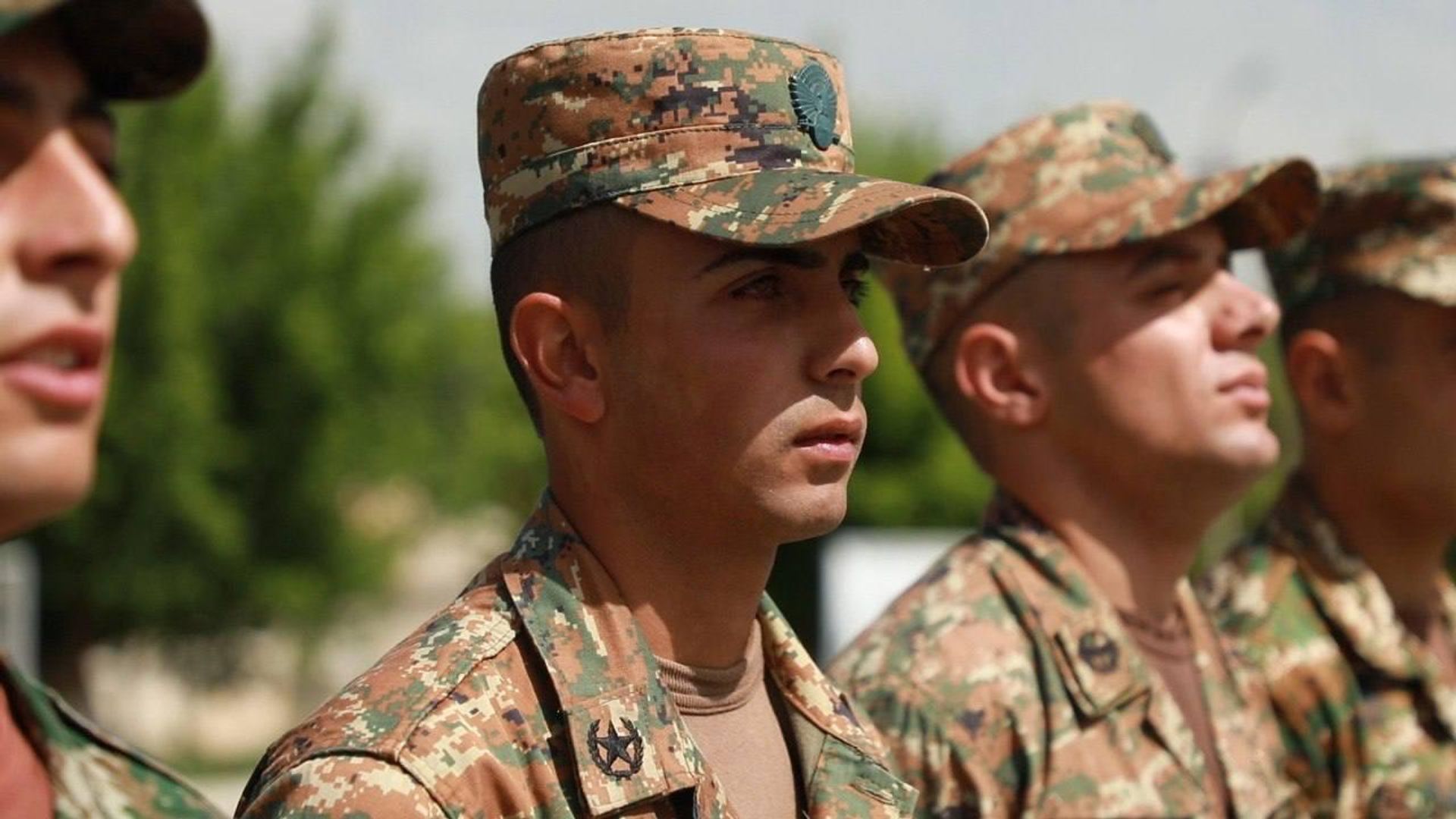 Аттестация военнослужащих в МО Армении - Sputnik Արմենիա, 1920, 05.06.2023