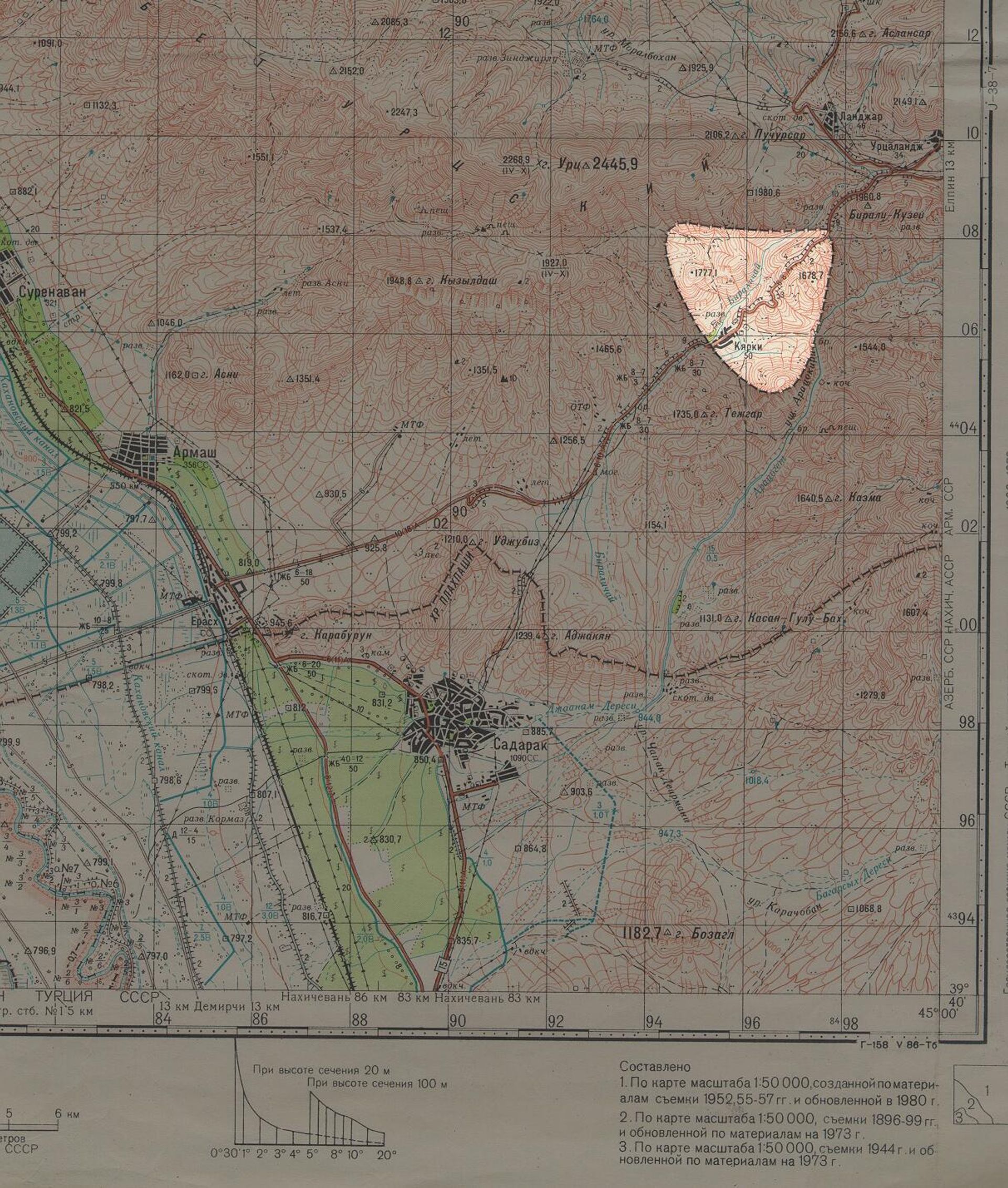 Село Тигранашен (анклав Кярки) - Sputnik Армения, 1920, 13.06.2023