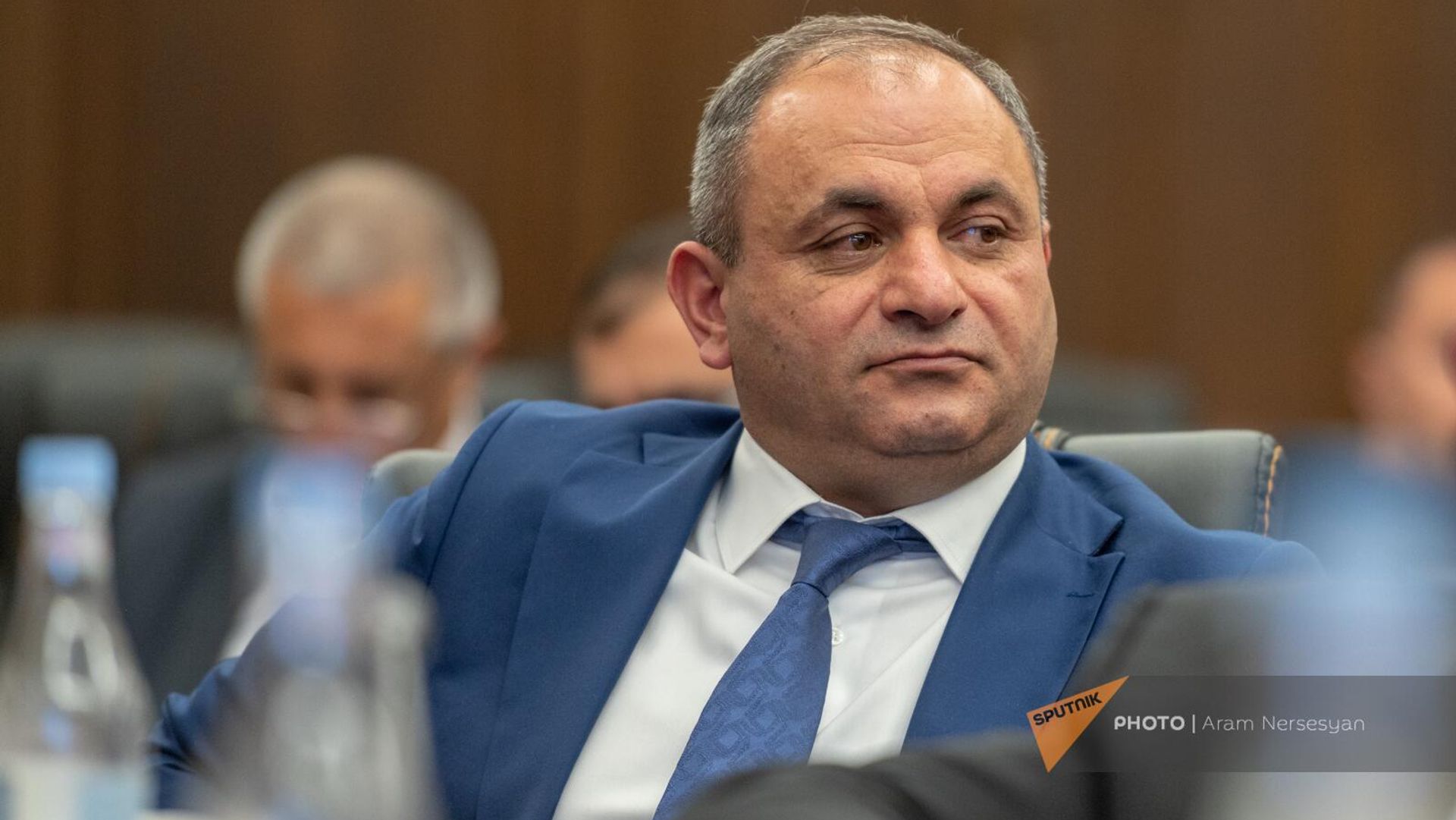  Կոտայքի մարզպետ Ահարոն Սահակյանը - Sputnik Արմենիա, 1920, 19.12.2024