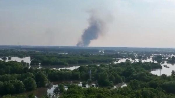 Ситуация в Новой Каховке и других населённых пунктах на берегу Днепра после подрыва ГЭС  - Sputnik Армения