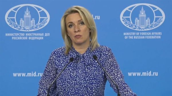 Մարիա Զախարովա - Sputnik Արմենիա