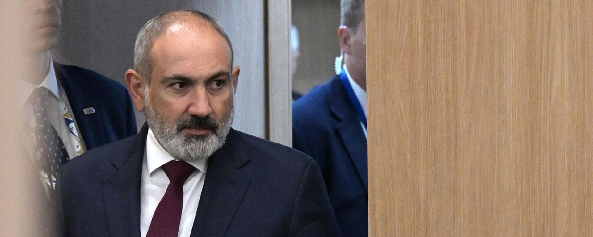 Премьер-министр Армении Никол Пашинян во время встречи с председателем правительства РФ (7 июня 2023). Сочи - Sputnik Армения, 1920, 09.06.2023