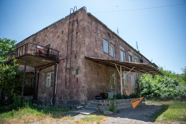 Արցախի պողոտայի 4-րդ նրբանցքի վթարային շենքը - Sputnik Արմենիա