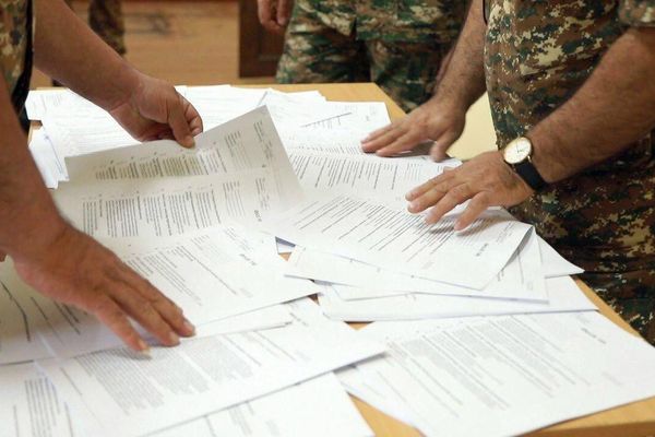 Զինվորների ատեստավորում - Sputnik Արմենիա