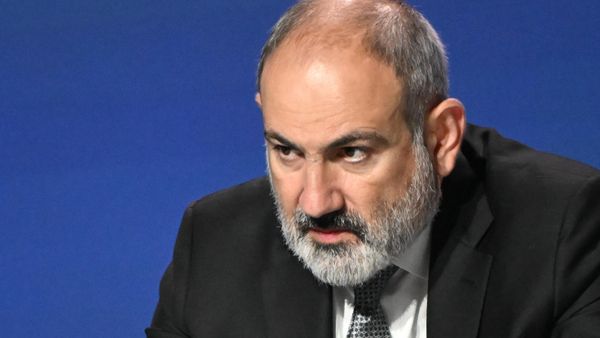 Премьер-министр Армении Никол Пашинян на пленарном заседании III Евразийского конгресса (9 июня 2023). Сoчи - Sputnik Армения