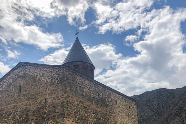 Монастырь Анапастанац в Мегри Монастырь Анапастанац в Мегри - Sputnik Армения