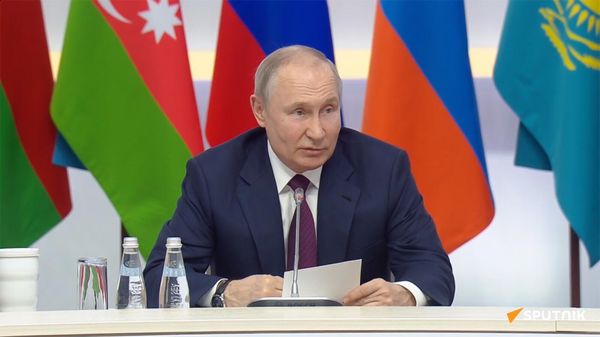 Վլադիմիր Պուտին - Sputnik Արմենիա