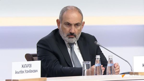Նիկոլ Փաշինյան - Sputnik Արմենիա