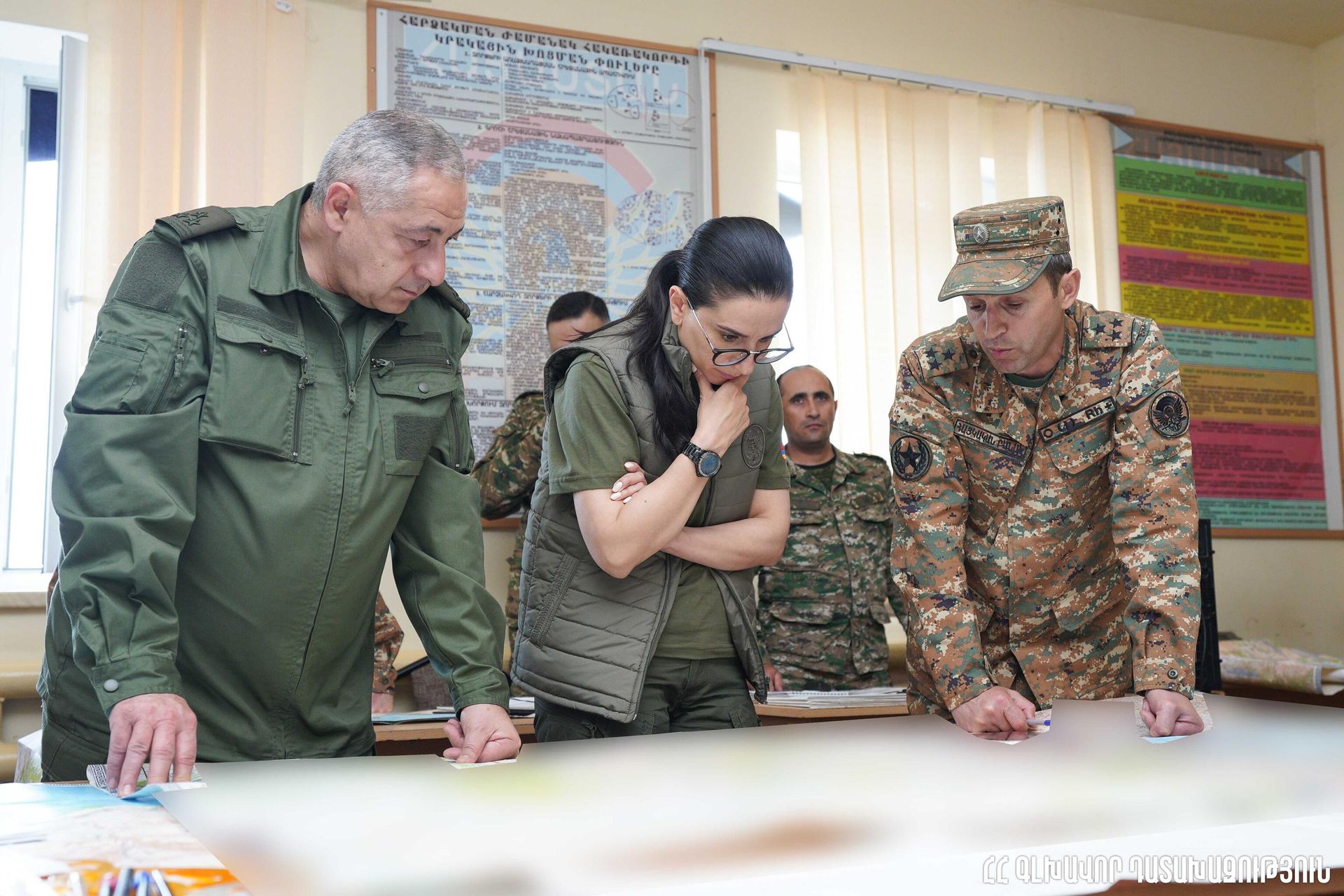 Генпрокурор Анна Вардапетян посетила с рабочим визитом военную прокуратуру Севанского гарнизона (10 июня 2023). Гегаркуник - Sputnik Армения, 1920, 10.06.2023