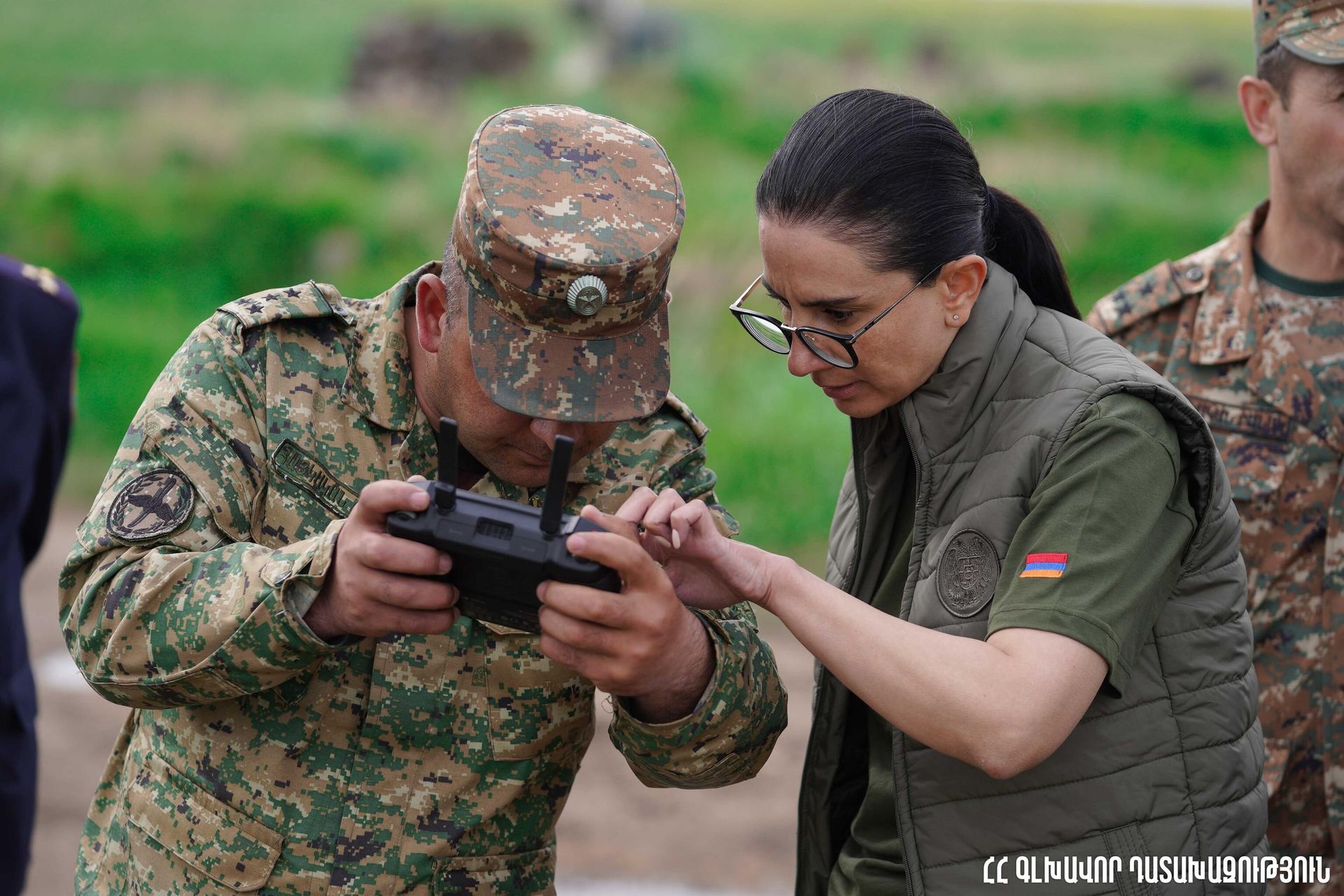 Генпрокурор Анна Вардапетян посетила с рабочим визитом военную прокуратуру Севанского гарнизона (10 июня 2023). Гегаркуник - Sputnik Армения, 1920, 10.06.2023