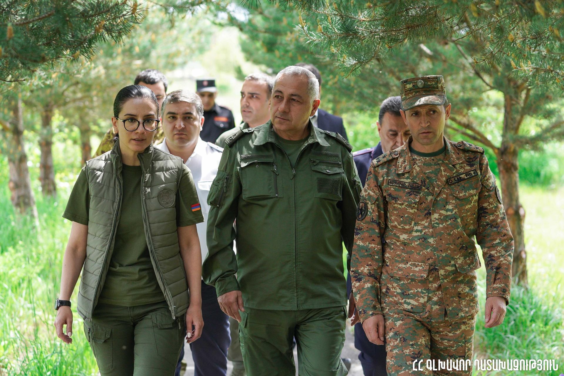 Генпрокурор Анна Вардапетян посетила с рабочим визитом военную прокуратуру Севанского гарнизона (10 июня 2023). Гегаркуник - Sputnik Արմենիա, 1920, 10.06.2023
