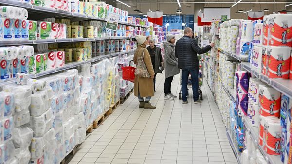 Продажа товаров первой необходимости - Sputnik Армения