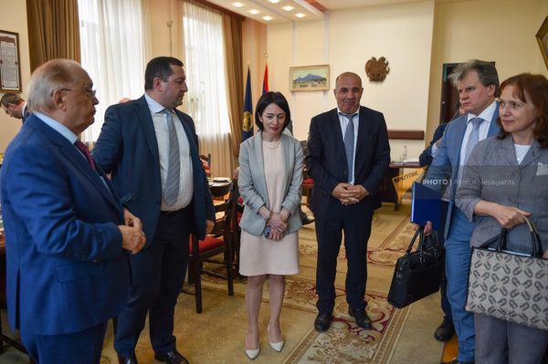 Երևանում մեկնարկել է հայ-ռուսական կրթական համաժողովը - Sputnik Արմենիա
