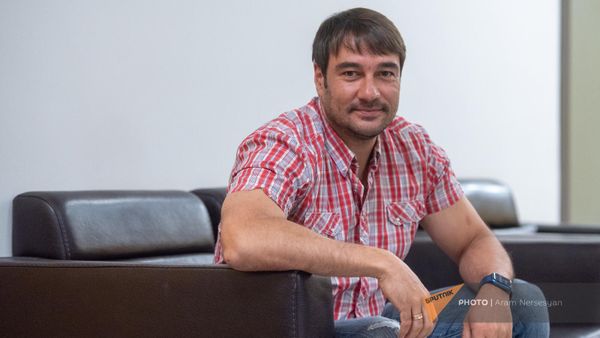 Главный тренер ФК Урарту Дмитрий Гунько в гостях радио Sputnik - Sputnik Армения