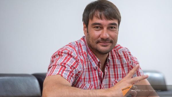 Главный тренер ФК Урарту Дмитрий Гунько в гостях радио Sputnik - Sputnik Армения