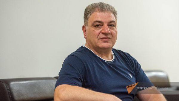 ԱԳ նախկին գլխավոր քարտուղար, արտակարգ և լիազոր դեսպան Վահագն Մելիքյանը - Sputnik Արմենիա